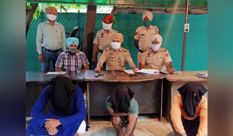 Major narco-gangster module busted in Punjab, three held