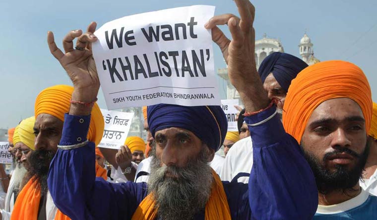 Khalistani terrorist arrested in Punjab; was planning targeted killings