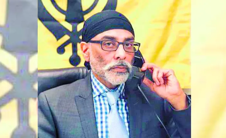 Gurpatwant Singh Pannun booked for promoting enmity, hatred