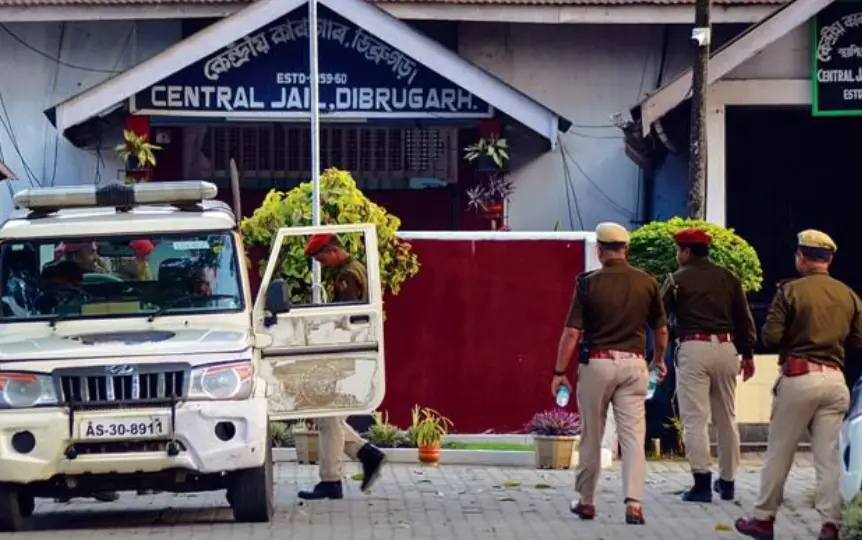 Spycam, phone seized from Assam jail housing pro-Khalistan activists