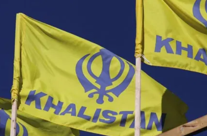 ‘Delhi Banega Khalistan,’ metro pillar painted with anti-national graffiti