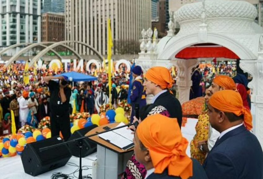 ‘Will always defend you,’ Trudeau tells Sikhs amid pro-Khalistan chants. MEA summons Canadian diplomat.