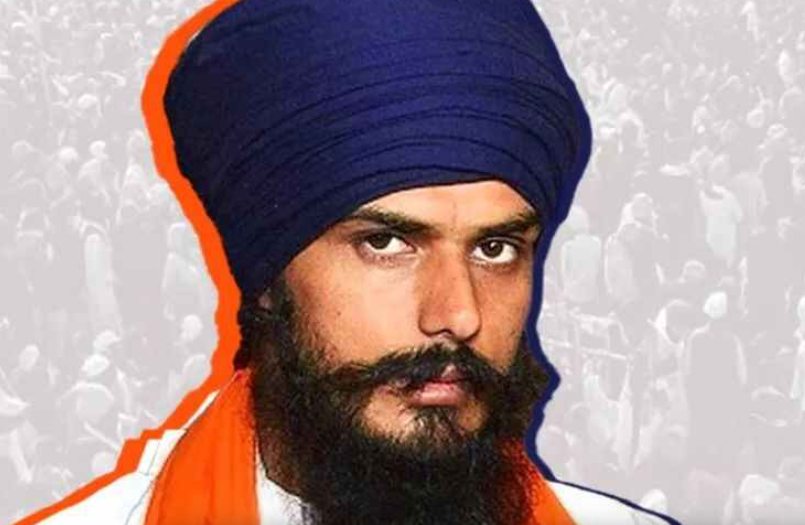 Amritpal Singh To Contest LS Polls From Punjab’s Khadoor Sahib, EC Accepts Nomination Of Jailed Khalistani Preacher