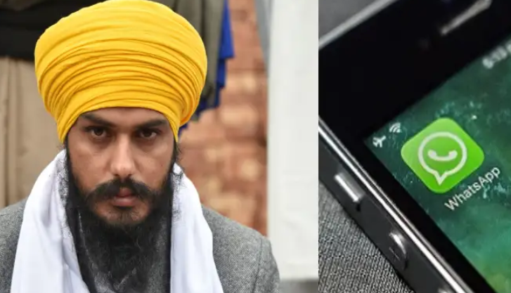 Amritpal Singh's supporters WhatsApp group chat 'Mission Khadoor Sahib' surface; FIR filed over remarks on Dalits