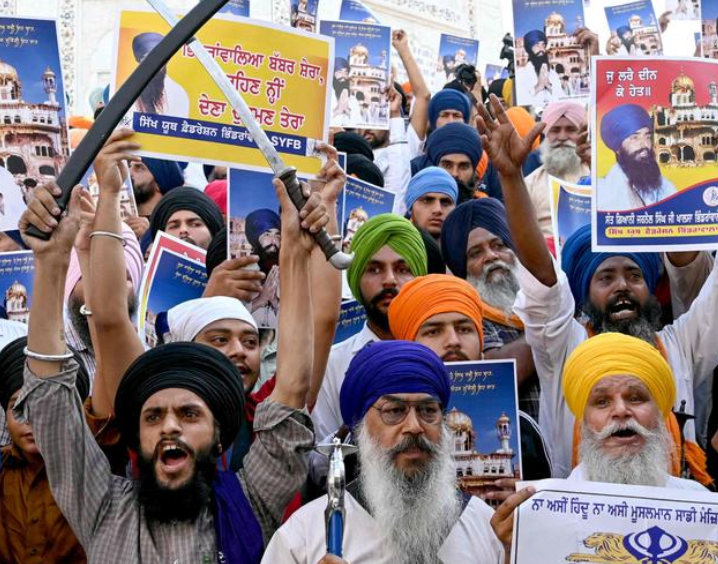 40th anniversary of ‘Operation Bluestar’: Pro-Khalistan slogans raised at Golden Temple in Amritsar