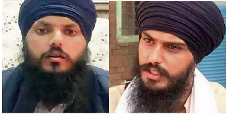 Amritpal Singh’s brother held with 4-gm crystal meth