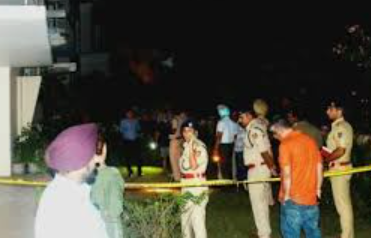 Low-grade blast at Chandigarh home, Khalistan hand suspected