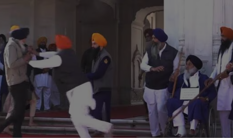 Sukhbir Singh Badal survives assassination attempt at Golden Temple; shooter held