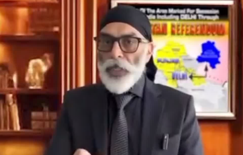 Khalistani Separatist Gurpatwant Pannun Threatens To Attack Indian Envoy In US