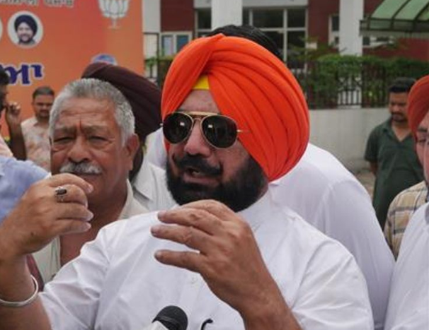 Punjab BJP leader Grewal urges NIA probe into death threats from Pannun and Rinda