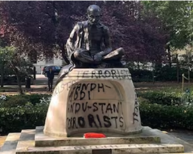 Khalistanis Behind Vandalism Of Gandhi Statue In London, Pannun Aide Executed Attack: Intel Sources