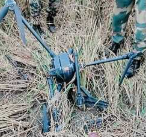 BSF seized 200 drones, 287 kg heroin along Indo-Pak border so far this year