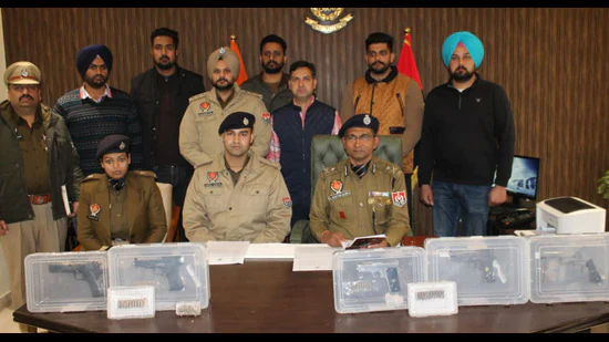 Police bust module having links with Babbar Khalsa, 13 held