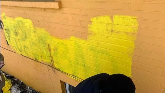 Canada: Temple in Toronto desecrated with pro-Khalistan, anti-India graffiti