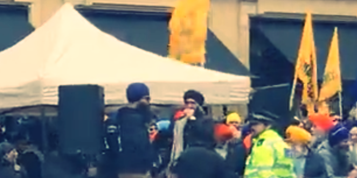 London: Khalistan Groups Protest at India House Again, This Time Amid High Police Presence