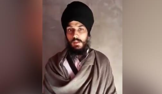Amritpal Singh says in new video he is in high spirits; gives a call for Sarbat Khalsa on Baisakhi