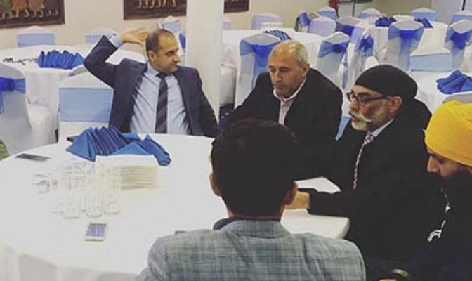 Dal Khalsa promoting Khalistan supporters in Europe