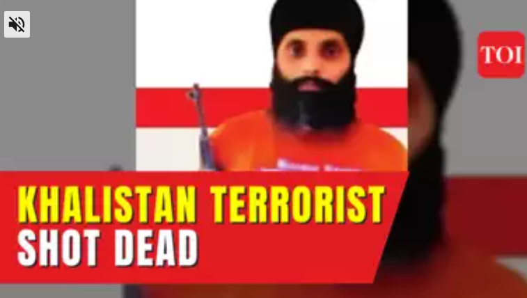 Khalistan Tiger Force chief Hardeep Singh Nijjar shot dead in Canada