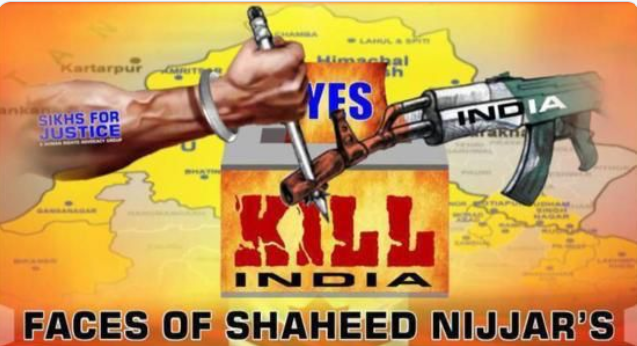 Two Indian diplomats targeted in pro-Khalistan poster in Canada.