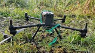 Punjab: Video showing Pak drone airdropping heroin surfaces, police say smugglers sending narcotics during daytime too