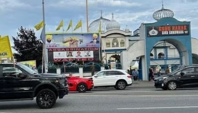 Assassination posters back in Surrey, Canada's Trudeau looks the other way
